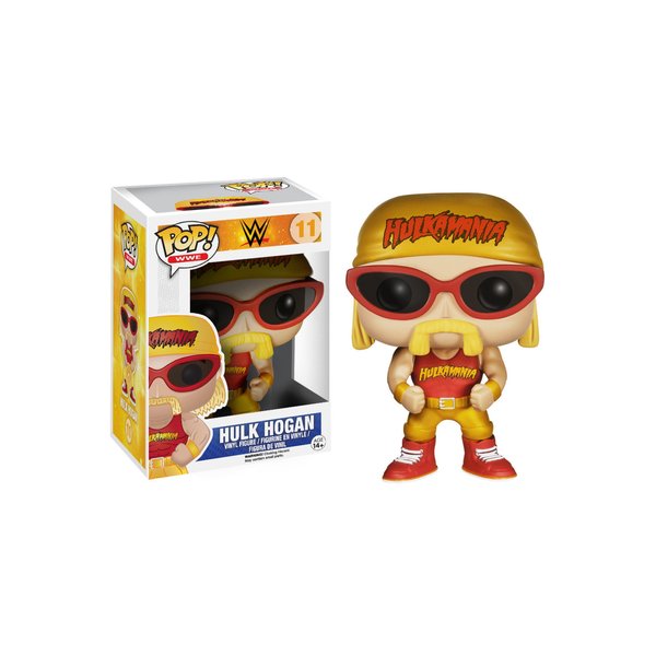 Funko Pop! WWE: Hulk Hogan Action Figure