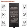 42V 2A Charger 1 Prong for 36V Lithium Ebike Escooter Compatible with Gotrax and All Brands' Electric Bike Scooter 5.5mm Plug