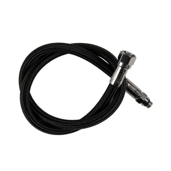 AERIS Max Flex Braided Dive Regulator and Octo MaxFlex Hose (30" Black)