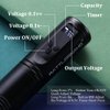 Rattlesnake Rotary Tattoo Machine Pen 1850mAh Power LED Digital Display Japan Motor(matte black)