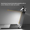 Gavigain Monitor Light Bar, 3 Tunable Color Temperature Dimmable LED Screen Monitor Light Bars with Touch Control for Laptop
