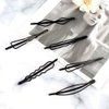 12Pcs Hair Clips Pins Black hair Clip for Women Girls DIY all hair types and all types Bobby Pins,Hair Accessories