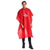 Betty Dain Barber Pole Cutting/Styling Cape, Red
