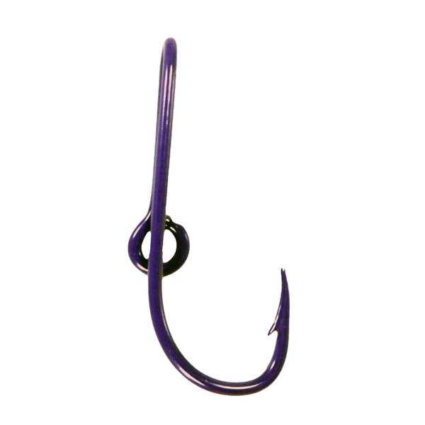 Eagle Claw Fish Hook Hat Pin,21 Colores to Choose from. Eagle Claw Hat Fish Hook for Cap (Purple)