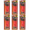 ArtCreativity Ninja Blow Darts, Set of 6 Blasters with 2 Darts Each, Ninja Toys for Kids, Fun Halloween Costume Accessories, Best Ninja Birthday Party Favors, Blowdart Goodie Bag Fillers