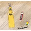 Bumble Bee Hand Sanitizer Holder And/Or Lip Balm Holder