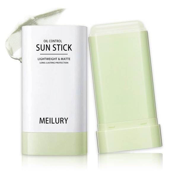 ZHISHUDL Sunscreen Stick Korean Sunscreen Stick for Face Body Lightweight Soft Sun Stick Long Lasting Oil Control Mineral Sunscreen Stick