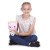 Posh Paws 50103 Gabby's Dollhouse 25cm (10-inches) Kitty Fairy Character Soft Plush Toy, Pink