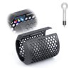 Magnetic Hair Dryer Filter Cover Replacement for Dyson Supersonic HD02 Models, Hair Dryer Outer Strainer Magnetic Filter Cage Replacement Parts