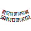 Treasures Gifted Dino Ranch Birthday Party Supplies - Dino Ranch Birthday Banner - Dino Ranch Happy Birthday Banner - Dino Ranch Party Decorations for Walls - Dino Ranch Banner