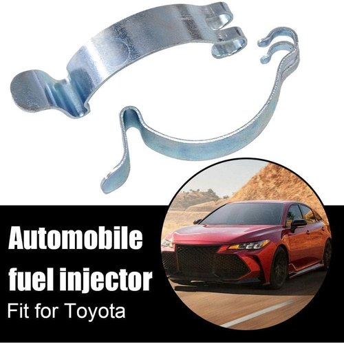 Tustao Car Air Filter Cleaner Housing Box Lid Spring Clip Clamp for Car, 2PCS