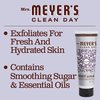 MRS. MEYER'S CLEAN DAY Exfoliating Body Scrub, Sugar Scrub that Leaves Skin Feeling Hydrated & Fresh, Made with Essential Oils, Lavender, 8 oz