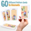 Zen Fun Pentomino Peg Puzzle - Wooden Pattern Blocks for Kids, Tangram and Montessori Puzzle, Animal Tetris Board Game for Kids, Wooden Puzzles for Kids Ages 4-8 - (32 Pieces)