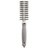 Olivia Garden Ceramic + Ion Turbo Vent Combo Hair Brush (ionic & 100% boar bristles) (Petite 2")