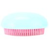Egg Shape Hair Brush, Pink Hair Comb for Shampoo Massage, Portable Hair Styling Brush Comb for Salon Home