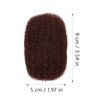 Minkissy Hair Volume Clip Bump It Up Hair Clip, 5pcs Volume Hair Base Inserts Updo Hair Padding Sponge Hair Pad Bump It Up Hair Pads Hair Styling Clip for Women