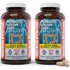 Yerba Prima Prebiotic Colon Care Capsules, 400 Caps (Pack of 2) - Five Forms of Dietary Fiber Supplement - Healthy Soluble & Insoluble Fibers for Regularity & Digestive Support