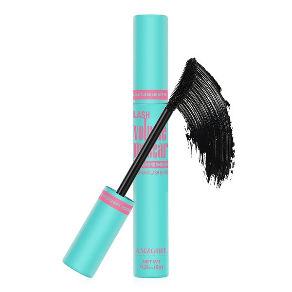 Lash Mascara Starlit Night Mascara Makeup Volumizing,Lengthening,Curling,Long-Lasting Formula,Holiday Gift for Beauty Lovers by AMZGlRL,Very Black,1 Count(VINE03)