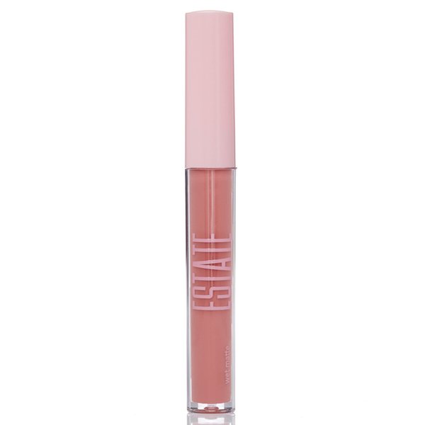 Estate Cosmetics Wet Matte – Long Lasting Liquid Lipstick– 3.1 g (0.1 oz) (Edible)
