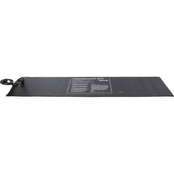 Dirt Genius 19011 Seed Starting Propagation Heat Mat,Daisy Chainable, 60Watt, 48x12, Black