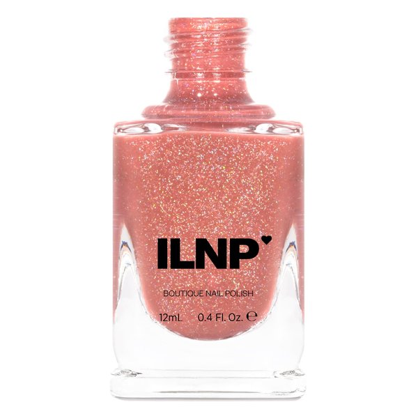 ILNP Vineyard - Romantic Holographic Jelly Nail Polishes (Rosalie, 0.4 Fl Oz (Pack of 1))
