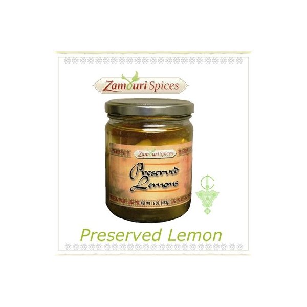 Preserved Lemons By Zamouri Spices