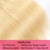 613 Human Hair 4 Bundles Brazilian 613 Straight Human Hair Bundles Virgin Blonde Human Hair Straight Human Hair Weave 4 Bundles 613 Blonde Straight Double Weft Brazilian Straight Human Hair Extensions
