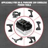 OGJUNX Adapter Compatible with Craftsman 20V Battery, Convert to for SKIL 20V Battery PWR CORE Cordless Power Tool Use (Adapter Only)