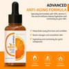 Elite Glow Best Vitamin C Face Serum with Vitamin E, Retinol & Hyaluronic Acid - Anti-Aging Super C Serum for Fine Lines, Fades Dark Spots while it Hydrate & Brighten Skincare |1Fl Oz