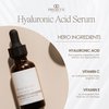 Hyaluronic Acid Serum by Project E Beauty | Anti-Aging Serum for the Face & Eyes | Plumping & Hydrating Facial Skin Care | Removes Dark Spots & Wrinkles | Vitamin C & E| Whiteing | For Dry Skin | 1oz…