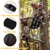 Universal Tree Stand Seat Replacement 16 X12” Adjustable Tree Stand Seat Deer Stand Accessories for Hunting for Climbing Treestands Ladder Stands Lock On Tree Stands, Easy To Install & Remove (1 PACK)