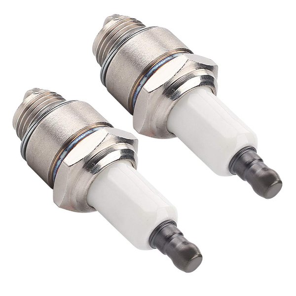 Powtol (Pack of 2) RJ19LM Spark Plug for Briggs Stratton 796112 802592 5095K Champion J19LM (868)