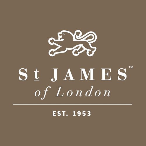 St. James of London Mandarin & Patchouli Shave Cream Tube, 2.5oz