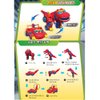 Go Go Dino REX TOMO Viki PING LOCKY and Storm Transformation Dinosaur Mini Robot Set of 6