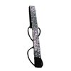 WigsPedia Silver Crystal Rhinestone 4 Row Elastic Stretch Hair Band Headband