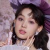 Flower Knows Violet Strawberry Rococo Glowy Lip Gloss-Moisturizing Tinted Lip Plumper Oil-Hydrating Glitter Lip Makeup for Girls&Women-Vegan & Cruelty-Free-0.12 Fl Oz,1 Count (G01 Strawberry Macaron)