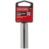 CRAFTSMAN Deep Socket, SAE, 3/8-Inch Drive, 9/16-Inch, 6-Point (CMMT43334)