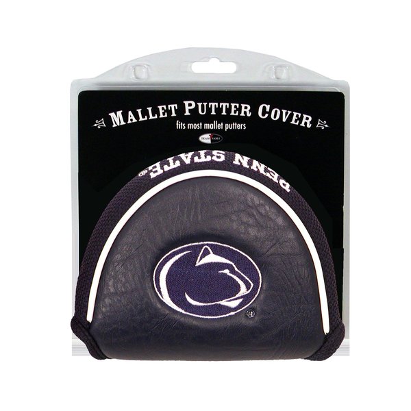 Team Golf NCAA Penn State Nittany Lions Golf Club Mallet Putter Headcover, Fits Most Mallet Putters, Scotty Cameron, Daddy Long Legs, Taylormade, Odyssey, Titleist, Ping, Callaway