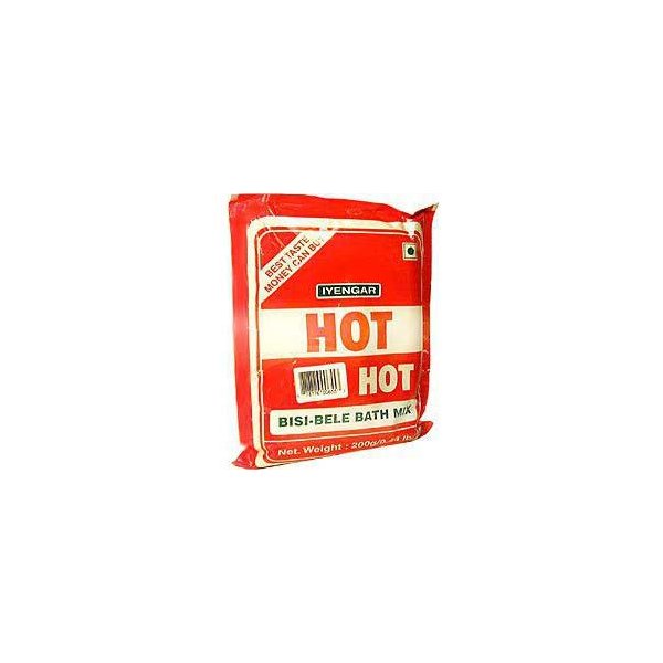 Iyengar Bisi-Bele Bath Mix (200 gm. pack)