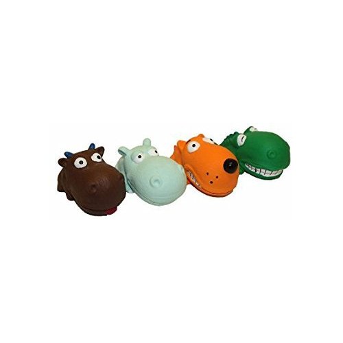 Mini Latx Animal Dog Toy