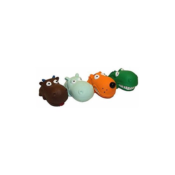 Mini Latx Animal Dog Toy