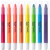 Mr. Pen No Bleed Gel Highlighter, Bible Highlighters, Assorted Colors, Pack of 8