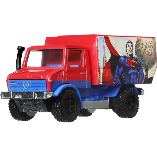 Hot Wheels Mercedes 88 Unimog 1:64 Scale Vehicle for Kids Aged 3 Years Old & Up & Collectors of Classic Toy Cars, Featuring New Castings & Themes