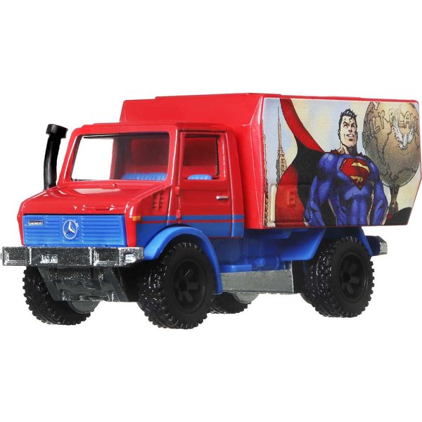 Hot Wheels Mercedes 88 Unimog 1:64 Scale Vehicle for Kids Aged 3 Years Old & Up & Collectors of Classic Toy Cars, Featuring New Castings & Themes