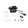 Jrelecs 2Pack 17g Metal Gear 1.8KG Digital Servo for RC Airplane Robot 1/18 1/16 Truck Car Boat Duct Plane