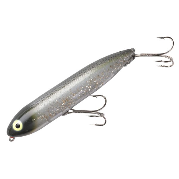 Heddon Zara Spook Topwater Fishing Lure - Legendary Walk-The-Dog Lure, Flitter Shad, Zara Spook (3/4 oz)