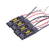 Readytosky 40A ESC OPTO 2-6S Brushless ESC Electronic Speed Controller for F450 450mm F550 S500 ZD550 RC Helicopter Quadcopter(4PCS)