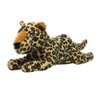 MIGHTY- Safari Junior Leopard - Squeaker-Multiple Layers. Made Durable, Strong & Tough. Interactive Play Dog Toy (Tug, Toss & Fetch). Machine Washable & Floats
