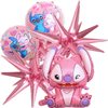 5PCS Cartoon Foil Balloons 18" and 22" Aluminum Foil Balloons Birthday Party Decorations Balloons Party for Party Decor