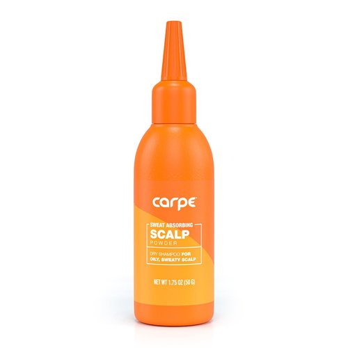 Carpe New Sweat Absorbing Scalp Powder - Non Aerosol Dry Shampoo for Women & Men - Residue Free Oily Hair Treatment - Use Between Washes
